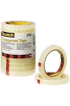 410080  5501266 Tape Scotch 550 12 mm x 66 m 